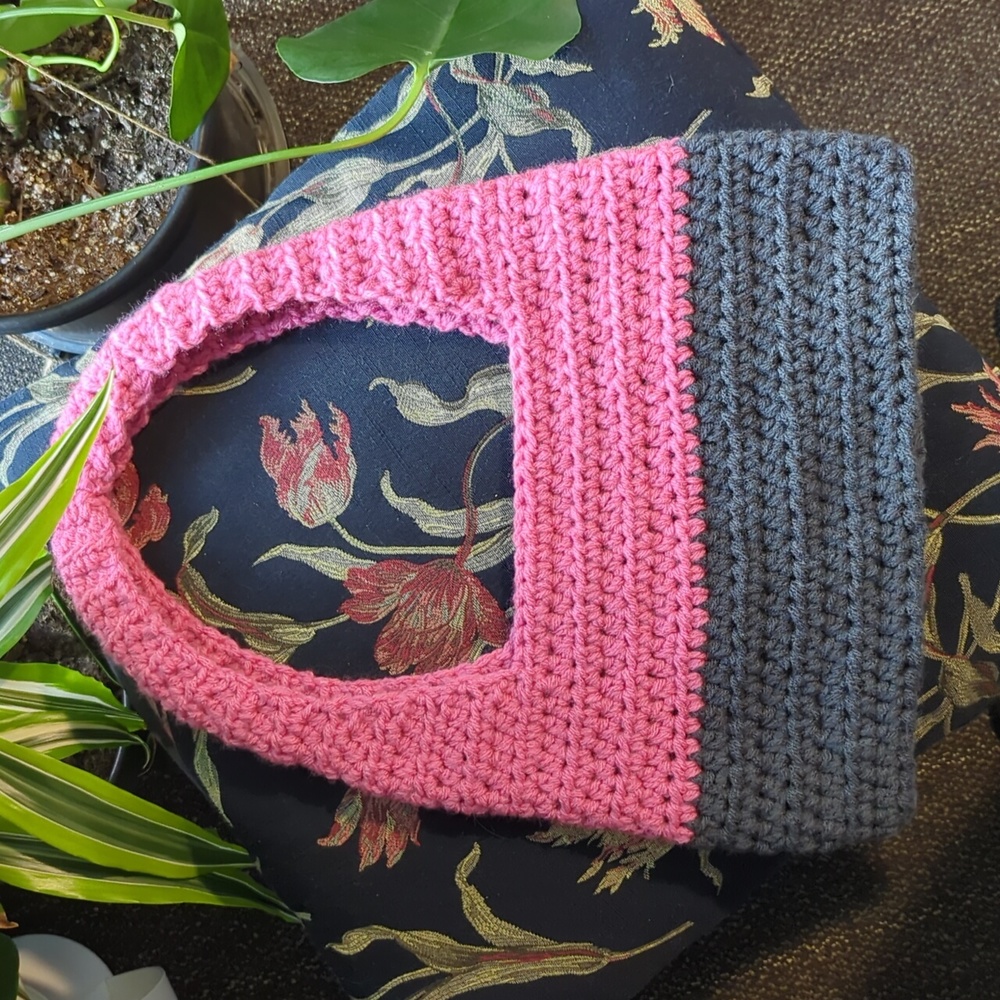 Handmade Crochet Shoulder Bag